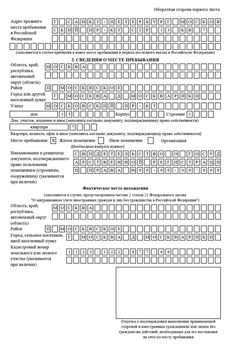 временная регистрация в Урайе